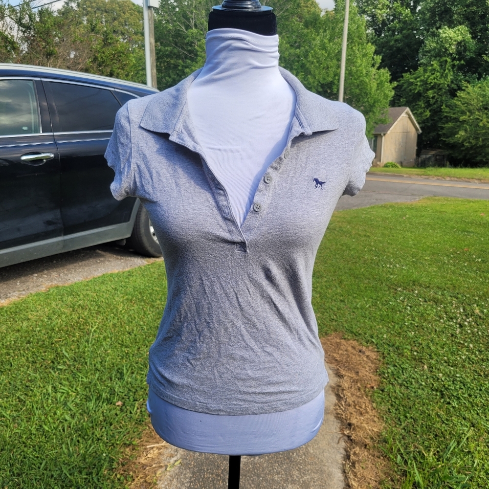 CLEANOUT SALE Grey Polo